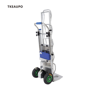 Nieuwe Stijl Handige Elektrische Cargo Trap Klimmen Oplegger <span class=keywords><strong>Trolley</strong></span> Kar Voor Gebotteld Water - Product Image 3