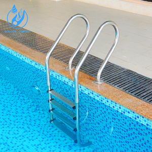 Escalera de Acero Inoxidable 304 Antideslizante, Portátil, OEM, para Piso y Piscina, con Características de Seguridad, Marca Water Crown Precio al por Mayor - Product Image 6
