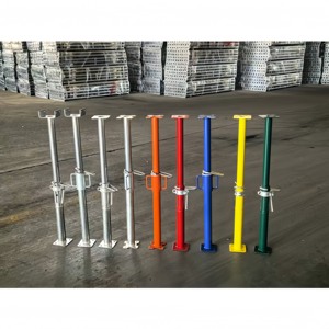 2 - 3.5 mét nặng nhiệm vụ mạ kẽm Xây Dựng Đạo cụ Jack điều chỉnh shoring cho ngoài trời - Product Image 3
