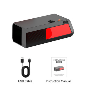 Piège à souris électrique intelligent à haute tension, réutilisable et non toxique, pour la lutte contre les rongeurs à la maison, outils de dératisation intérieure - Product Image 2