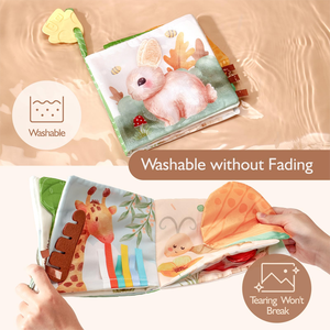 Juguetes Sensoriales <span class=keywords><strong>para</strong></span> <span class=keywords><strong>Bebés</strong></span> <span class=keywords><strong>de</strong></span> <span class=keywords><strong>6</strong></span> <span class=keywords><strong>a</strong></span> <span class=keywords><strong>12</strong></span> <span class=keywords><strong>Meses</strong></span>, Libro <span class=keywords><strong>de</strong></span> Texturas <span class=keywords><strong>para</strong></span> Estimulación Táctil, Juguetes <span class=keywords><strong>de</strong></span> Viaje <span class=keywords><strong>para</strong></span> <span class=keywords><strong>Bebés</strong></span> <span class=keywords><strong>de</strong></span> 0 <span class=keywords><strong>a</strong></span> <span class=keywords><strong>6</strong></span> <span class=keywords><strong>Meses</strong></span> - Product Image 5