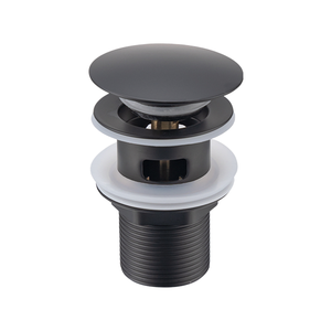 Modèle NES-CI48, best-seller, drain de lavabo escamotable en acier inoxydable électroplaqué de haute qualité, design européen, pour salle de bain et maison - Product Image 1
