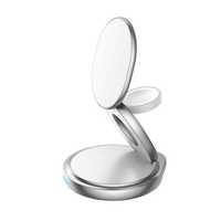Chargeur de téléphone sans fil magnétique .2 25W 3 en 1, station de charge rotative sans fil pour téléphone, montre et écouteurs