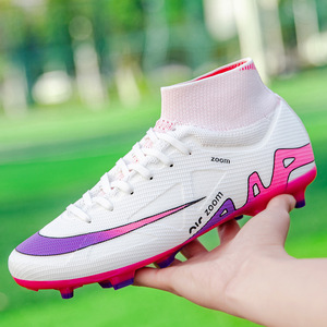 <span class=keywords><strong>Scarpe</strong></span> da <span class=keywords><strong>Calcio</strong></span> AG/TF Dual Purpose per Adulti e Bambini, Professionali per Campi in Erba, Nuova Collezione 2026 - Product Image 2