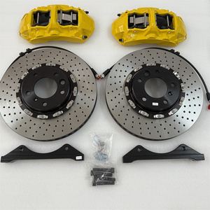 קליפר צהוב 6 סירים 380 x34 מ "מ נקדח צף עבור מרקדס g55 - Product Image 1