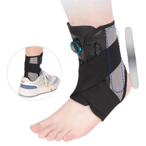 <b>Foot</b> Drop Splint Rehabilitation Joint Sprain Recovery Adjustable Ankle Support Brace - Product Image 1