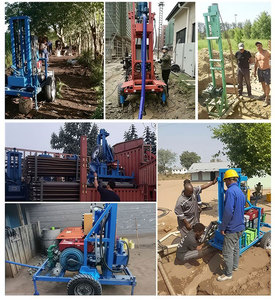 Foreuse <span class=keywords><strong>manuelle</strong></span> compacte à diesel <span class=keywords><strong>pour</strong></span> puits d'<span class=keywords><strong>eau</strong></span> agricole, <span class=keywords><strong>installation</strong></span> facile, 25 CV, profondeur de forage 100m-150m - Product Image 5