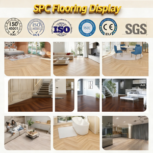 <span class=keywords><strong>พื้น</strong></span>ไม้ <span class=keywords><strong>SPC</strong></span> ลายก้างปลา/เชฟรอน/เฮอร์ริงโบน สีโอ๊คธรรมชาติ แบบคลิ๊กล็อค - Product Image 6