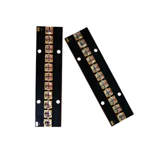 Ym 110W Uv Led Module 6565 Led Chips 365nm Tot 405nm Golflengte Voor Het Genezen Van Uv Led Lamp