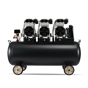 TAHU 150L 1440RPM 4500W 6HP compressore d'aria industriale silenzioso portatile Oil-Free con 220V TH-15150 nuova condizione - Product Image 6
