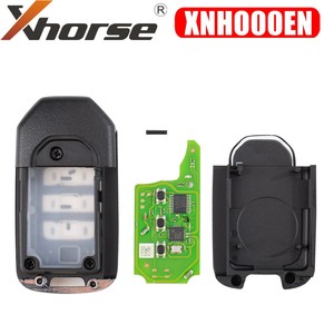 Chiave Universale per Auto Xhorse a <span class=keywords><strong>3</strong></span> Pulsanti, Modello XNHO00EN, Telecomando Wireless Sostitutivo per Veicoli Honda - Product Image 2