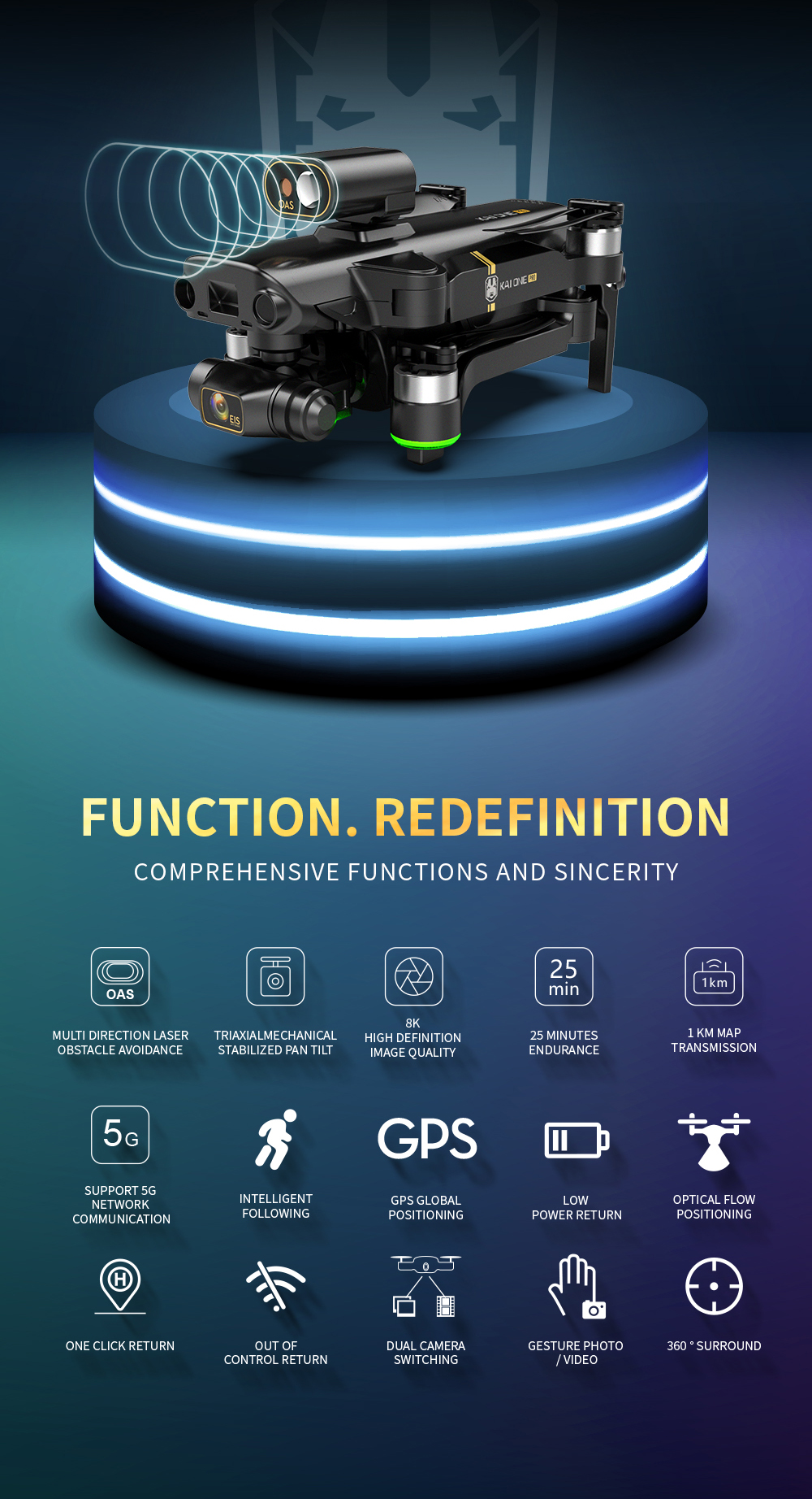 Captura en 8K con Estabilización Profesional