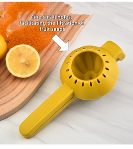 Spremiagrumi Domestico per Limoni e Arance, Strumento per Limonata e Cocktail <span class=keywords><strong>Fatti</strong></span> <span class=keywords><strong>in</strong></span> <span class=keywords><strong>Casa</strong></span>, Facile da Pulire - Product Image 2