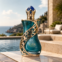 Fabricant de flacons de parfum sur mesure haut de gamme G&S, collection unique de flacons de parfum ambrés de luxe avec emballage en boîte