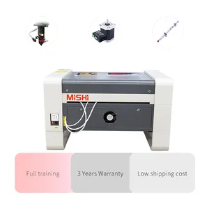 Mesin Ukir Laser Batu Permata, Batu Mulia Marmer Kecil 50W 60W 80W 100W