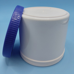 Secchio Multi-capacità 1L-25L con manico a coperchio riciclabile <span class=keywords><strong>per</strong></span> uso alimentare e chimico tamburo in <span class=keywords><strong>plastica</strong></span> rotonda bianca personalizzata - Product Image 6