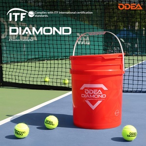 Pelota de Tenis <span class=keywords><strong>ODEA</strong></span> de Alta Calidad, 57% Lana, Sin Presión - Product Image 6
