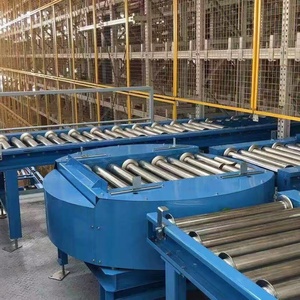<span class=keywords><strong>Ligne</strong></span> de convoyeurs à rouleaux fixes en promotion - Convoyeur à gravité pour le chargement et le déchargement logistique - Product Image 1