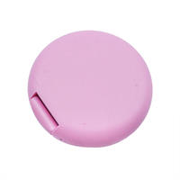 Boîte de rangement pour appareil orthodontique, logo personnalisé, vente en gros, boîte de rangement pour aligneurs, boîte de rangement en plastique invisible