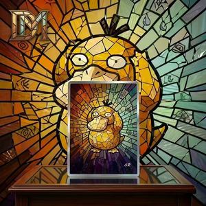 DM Wholesale Pokémon Anime Monster TCG Juego de Cartas Coleccionables Holográficas Caja Sorpresa con Lámina Metálica Paquete Misterioso - Product Image 2