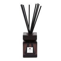 Diffuseur de parfum d'ambiance à bâtonnets en verre de 100 ml avec logo personnalisé, huile essentielle aromatique, pour la maison – Profitez de la vente en gros au quotidien