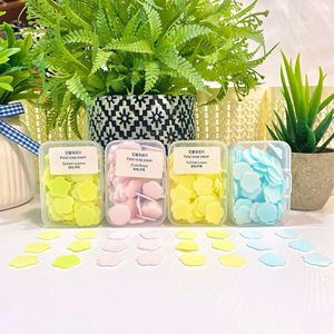 Personalized Travel Size Hand Dissolving Petal Flower Soap Scented <strong>Bath</strong> <strong>Confetti</strong> for Children - Product Image 6