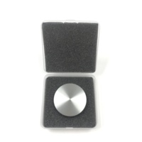 Cibles de pulvérisation par projection de Hafnium à 99,95 %, disque en métal Hf pour revêtement PVD