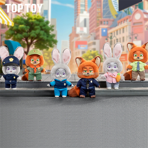 Đồ chơi hàng đầu hộp mù dễ thương Nick Judy hành động nhân vật Zootopia sang trọng Vinyl búp bê bí ẩn hộp phim hoạt hình Bộ sưu tập mô hình đồ chơi - Product Image 5