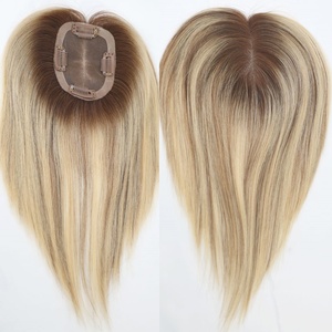 Topper Mono 3x4 2026 Spécial pour la perte de cheveux sur petite surface, vente chaude, original, non traité, à clipser, pour femmes - Product Image 1