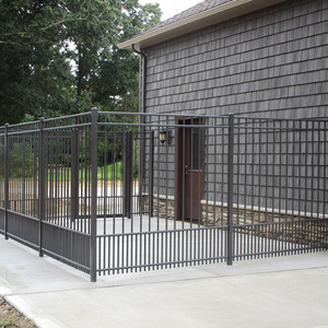 Top Manufacturer Aluminum Powder Coated Cattle Ranch <strong>Hog</strong> Fence <strong>Panel</strong> with Safety Fencing for Yard Use - Product Image 1