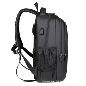 <b>Large</b>-Capacity Fashionable Waterproof Computer Bag Polyester Lining Zipper Closure Duffel Bag <b>Backpack</b> - Product Image 2