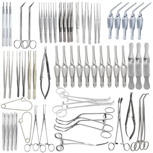 Ensembles d'instruments chirurgicaux manuels en acier inoxydable pour tonsillectomie et adénoïdectomie, certifiés CE Classe I ISO13485, modèle GS-DF-0010 Grip - Product Image 1