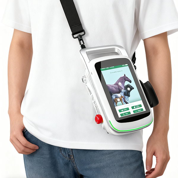 Portable Veterinary Class 4 Laser Therapy Machine with Rechargeable Battery for Pet Clinics and Mobile Services