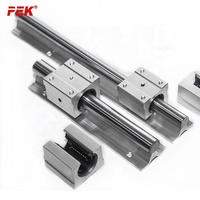 Glissière linéaire ouverte étendue PEK SBR35UUA compatible avec le rail de support SBS35A 35 mm pour équipement d'automatisation de découpe laser CNC lourd