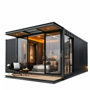 Metal Carport Customized Color Sliding Door Modern Design Flat Pack Australia Home Office Well Camp Cafe Shop - Product Image 1
