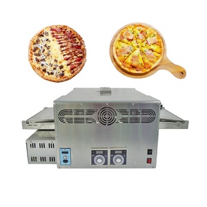 Horno de <span class=keywords><strong>Pizza</strong></span> de Banda Transportadora a Precio Económico, Horno de Gas para <span class=keywords><strong>Pizza</strong></span> Estilo Americano - Product Image 5