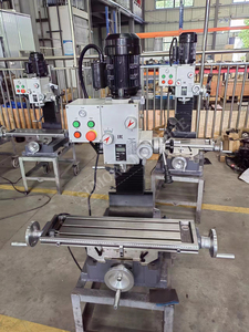 SP2217-IV 1.1kw tête pivotante métal <span class=keywords><strong>fraiseuse</strong></span> Chine petit Fresadora benchtop moulin perceuse non utilisé SUMORE - Product Image 6