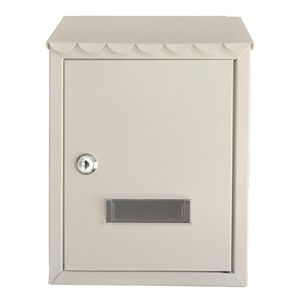 Caja <span class=keywords><strong>de</strong></span> hierro montada en la pared para exteriores 313, buzón colgante <span class=keywords><strong>de</strong></span> pared, almacenamiento <span class=keywords><strong>de</strong></span> quejas, buzón <span class=keywords><strong>de</strong></span> hierro duradero para uso comercial residencial - Product Image 1