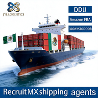 Agente de Transporte Marítimo a México, Servicio de Entrega de Carga Marítima, Transitario, DDU, DDP, Empresa de Logística, Tarifas de Envío de Exportación, Carga