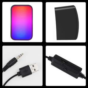 Düşük maliyetli Kisonli X17 hoparlör 2023 2.0 iyi ses hoparlörü - Product Image 5