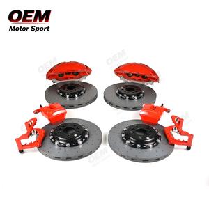 Kit de Frenos de Alto Rendimiento con Pastillas de Cerámica de Carbono: 6 Pistones y 1 Cilindro para Modelos Mercedes AMG Plataforma 167 - Product Image 2