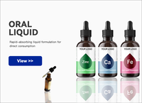 Complément alimentaire de bien-être en vrac pour adultes, concentré de chlorophylle à la menthe légère, marque privée OEM