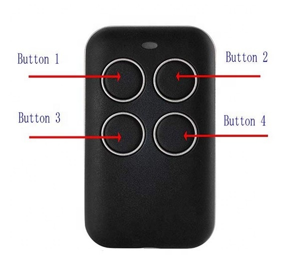 YET2130MJR High Quality 240~-930mhz Work As  60 Brands Rolling Code Remote Controls for Rolling Shutter Window Doors