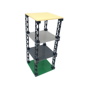 Cảnh chiến tranh + ngụy trang + đồng cỏ + Sa Mạc + Bầu Trời + đất ngập nước 32*32 32x32 Tấm cơ sở 58827/30517 bộ phận moc cho đồ chơi tự làm (số pa01241) - Product Image 5