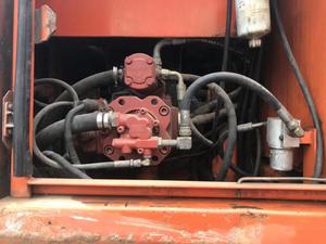 Excavatrice multifonctionnelle sur chenilles originale de la Corée DOOSAN WA150-7 Hyundai à haut rendement en bon état d'occasion en vente - Product Image 5