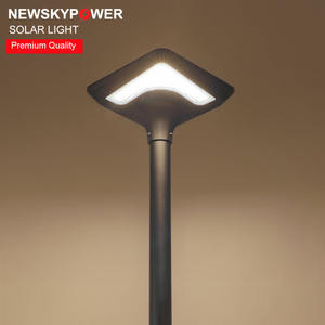 Lampe solaire tout-en-un LED 20W en aluminium moulé sous pression, super lumineuse 3000K/6000K blanc, pour parc, jardin, résidence, en vente - Product Image 2