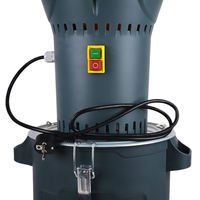 Mélangeur d'aliments pour animaux 300 kg/h, broyeur de maïs et de céréales, machine à granulés, broyeur pour aliments de poulet