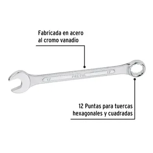 Master con 36 unidades Llave combinada 17 mm x 210 mm largo, Pretul - Product Image 2