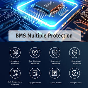 高品質48V/51.2V家庭用太陽エネルギー貯蔵電源システム100Ah 5kwh 60kwhリン酸鉄リチウム (Lifepo4) スタックバッテリー - Product Image 4