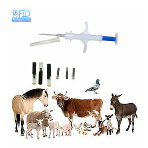 Puce Rfid d'identification d'animal implantable FDX-B puces 2.12x12mm Rfid Bovinos ID - Product Image 5
